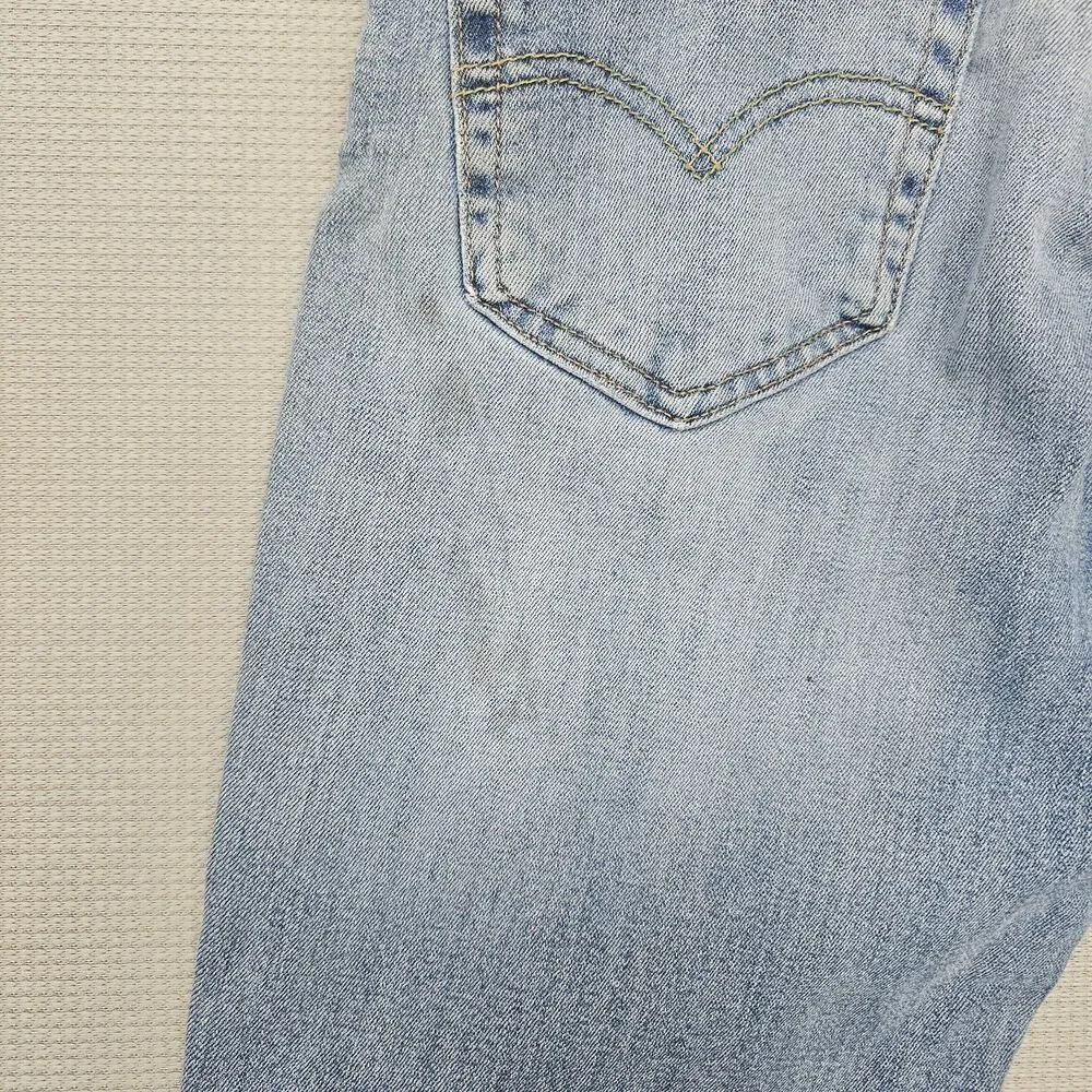 Levi Strauss 505 Red Tag Jeans Men's 31x30 Medium Blue Classic Fit Denim Pants